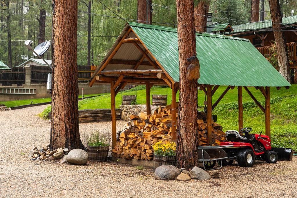Ruidoso Lodge Cabin # 2 Екстер'єр фото